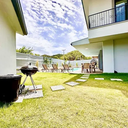 Vila With Private Pool In Inlice Fethiye Asar