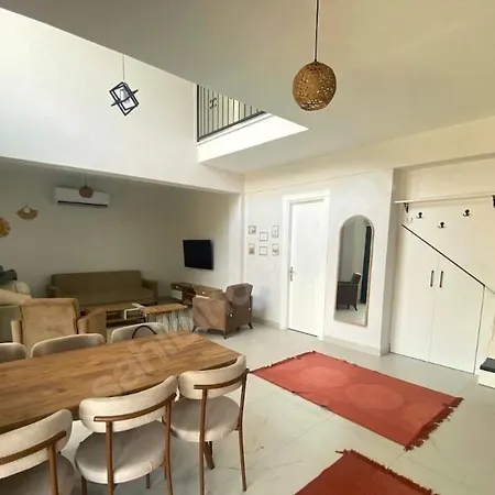With Private Pool In Inlice Fethiye Vila *